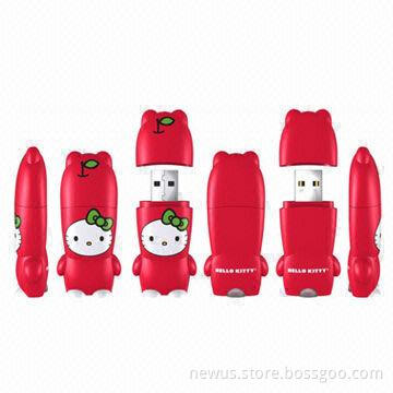 Cartoon Character, USB Flash Drive for Christmas Gift